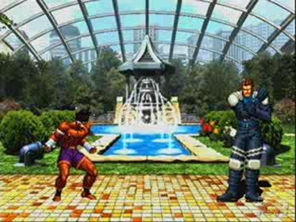 kof neowave maximum vs joe