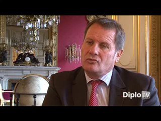 Entretien avec le Consul général d'Erbil, Irak