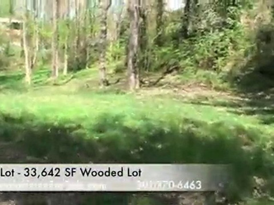 Prime home building lots, for sale Potomac MD, for sale Gar