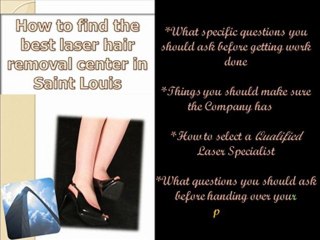 Laser Hair treatment St louis