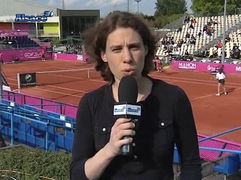 Internationaux de tennis de Strasbourg : Résumé du 18/05