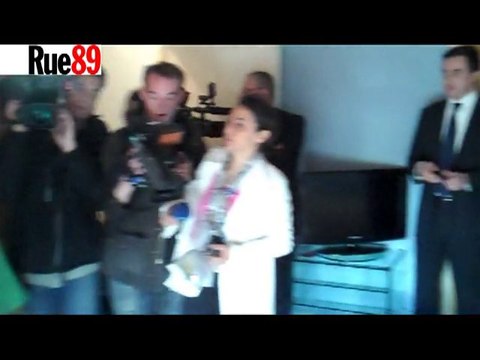 Visite du 2e appartement de Christian Estrosi