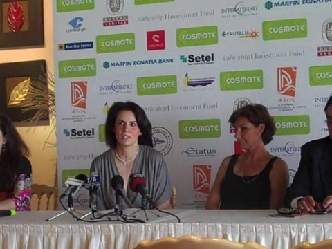 Συνέντευξη Τύπου 43ου Ιστιοπλοϊκού Αγώνα Άνδρου