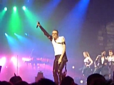 Christophe willem coffee zenith de paris 18.05.2010