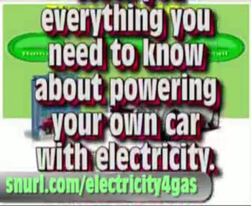 Electricity 4 Gas | electric commuter