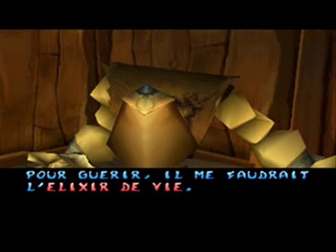 Rayman 2: TGE Walkthrough/04 L'élixir de vie