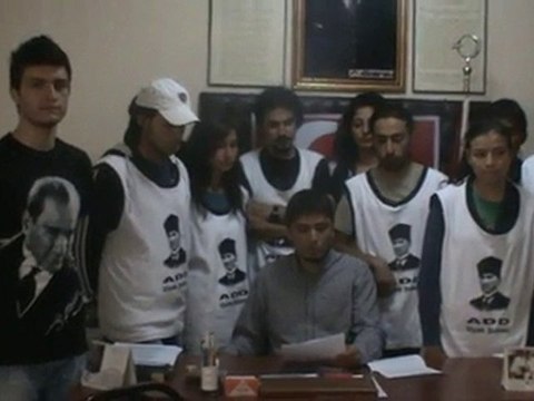 Atatürkçü Düşünce Derneği Gençlik Kolları Başkanlığı...