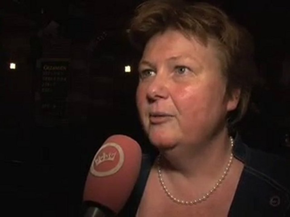 Krakersdebat met Brigitte van der Burg