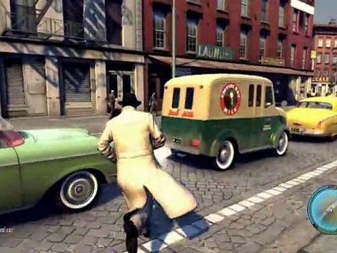 Mafia II Developer Diary PhysX