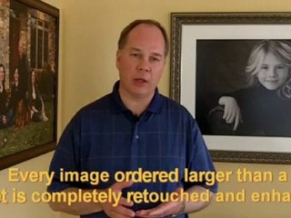 Will my senior portraits be retouched?