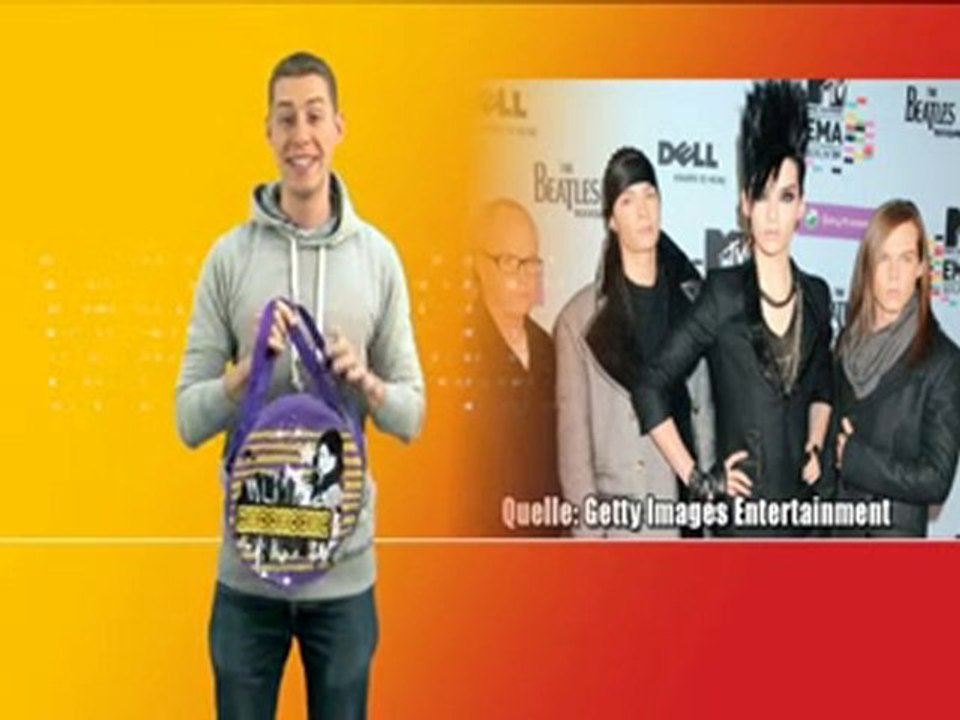 17-5-2010 - Tokio Hotel bei BRAVO WebTV