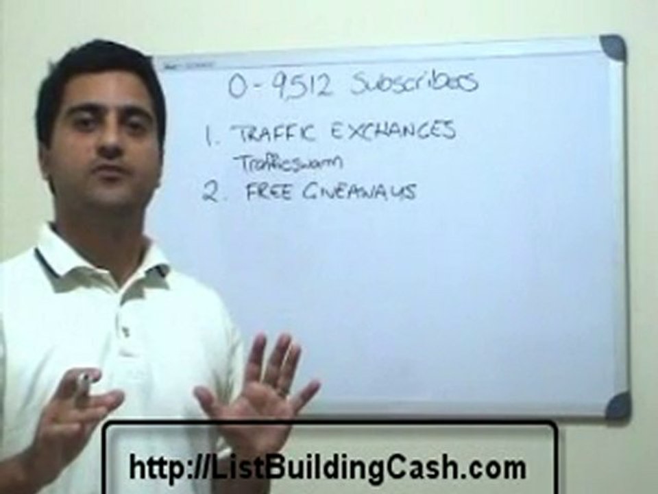 The 3 Step List Building Secret