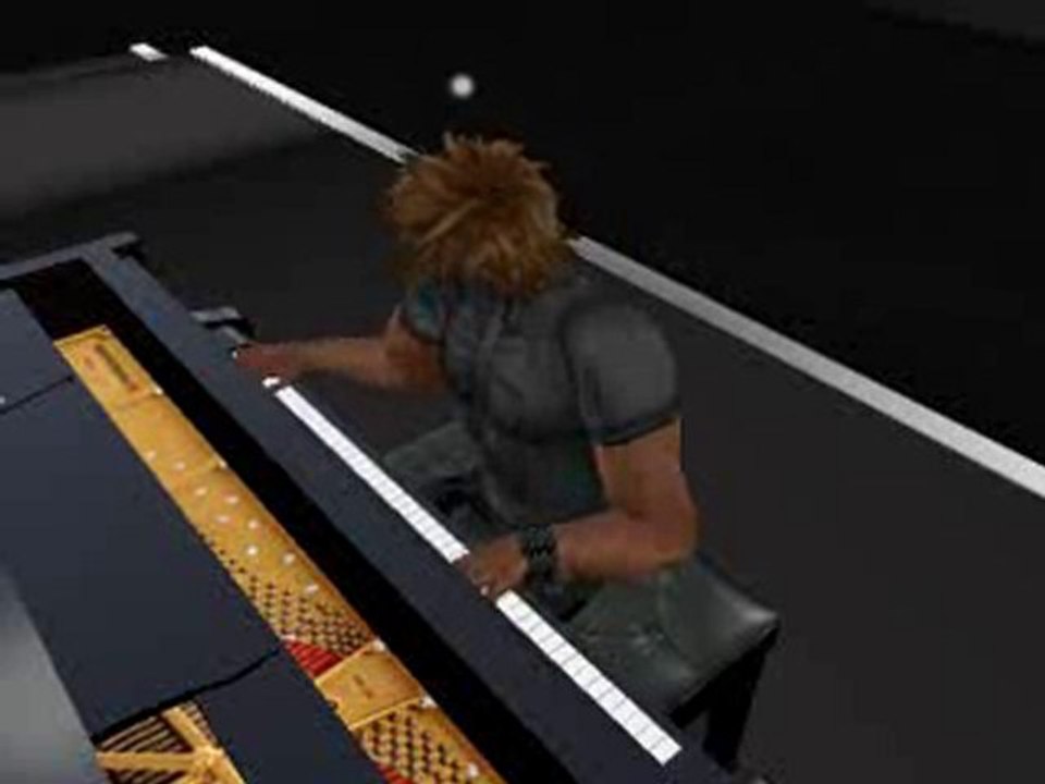 second life piano I like chopin