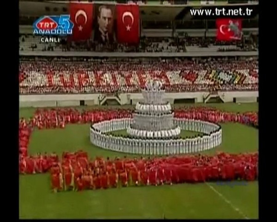 19 Mayıs Deniz Harp Okulu gösteri TRT 2010