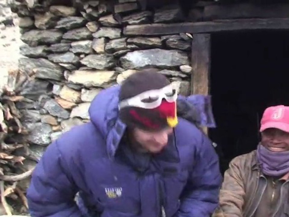 Darren Berrecloth at Urge Nepal