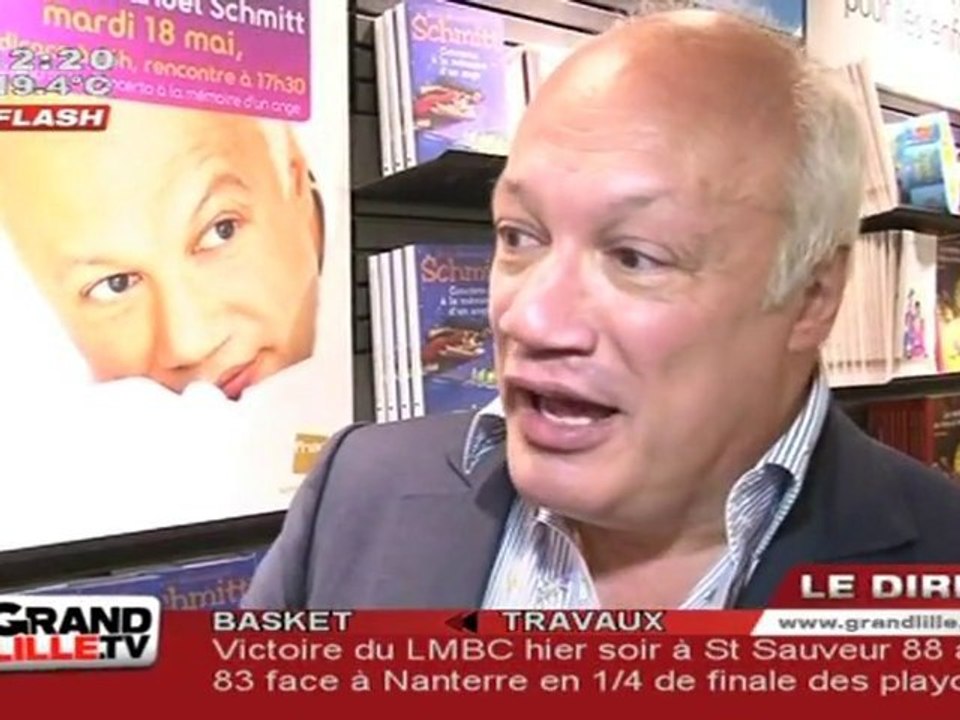 Eric-Emmanuel Schmitt : Concerto à la Mémoire d'un Ange