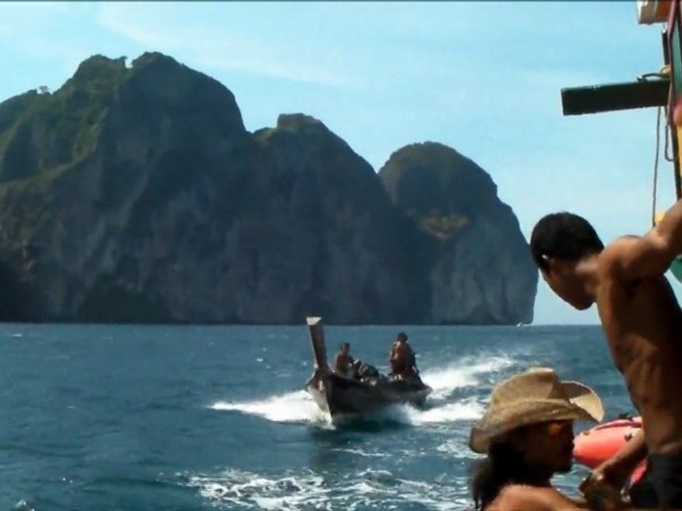 D'îles en îles sud Thaïlande