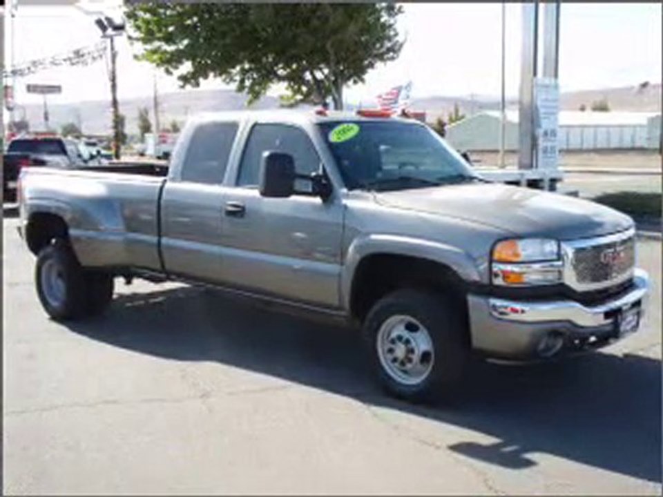 2006 GMC Sierra 3500 for sale in Ellensburg WA - Used ...