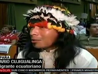 Comunidades migrantes ecuatorianas exigen que se respeten su