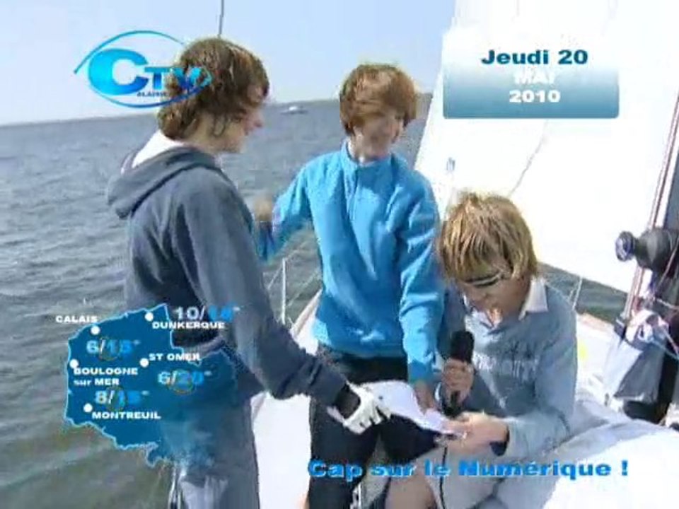Calaisis TV: Méteo du jeudi 20 mai