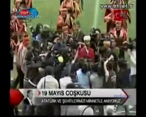 19 Mayıs Seymenler ve Atatürk TRT 2010