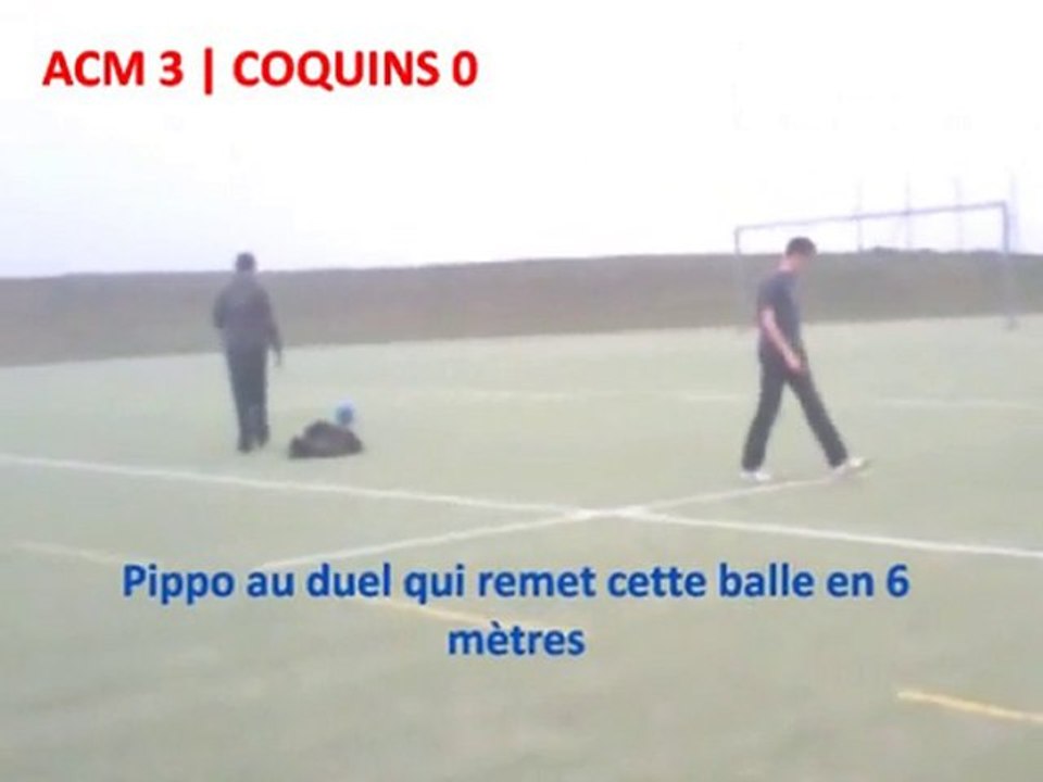 ACM - Les Coquins au Cosec Stadium (Lundi Matin) 1/2