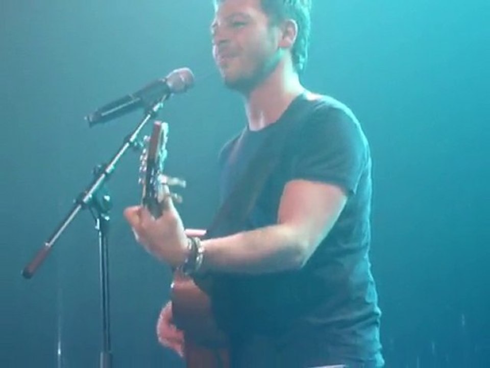 Christophe maé; 17 mai à Bobino.