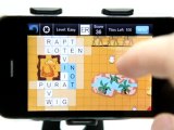 Wordsnake Words without Borders iPhone App Demo