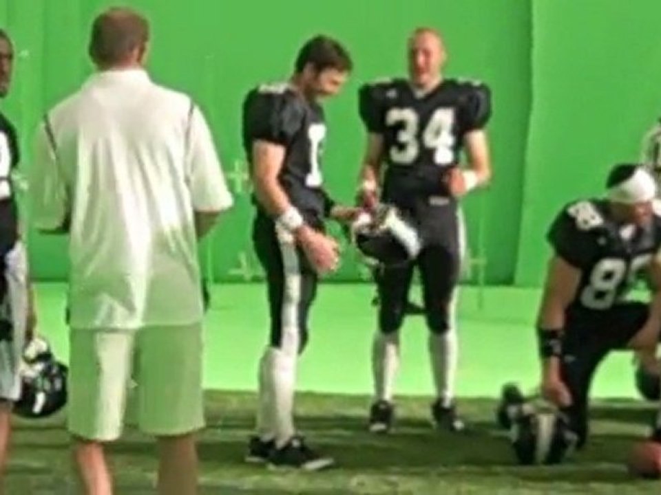 Reggie - Behind the Scenes - Two Sided Adizero Commercial