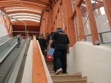 Un guinness sulle scale mobili più lunghe d'Europa