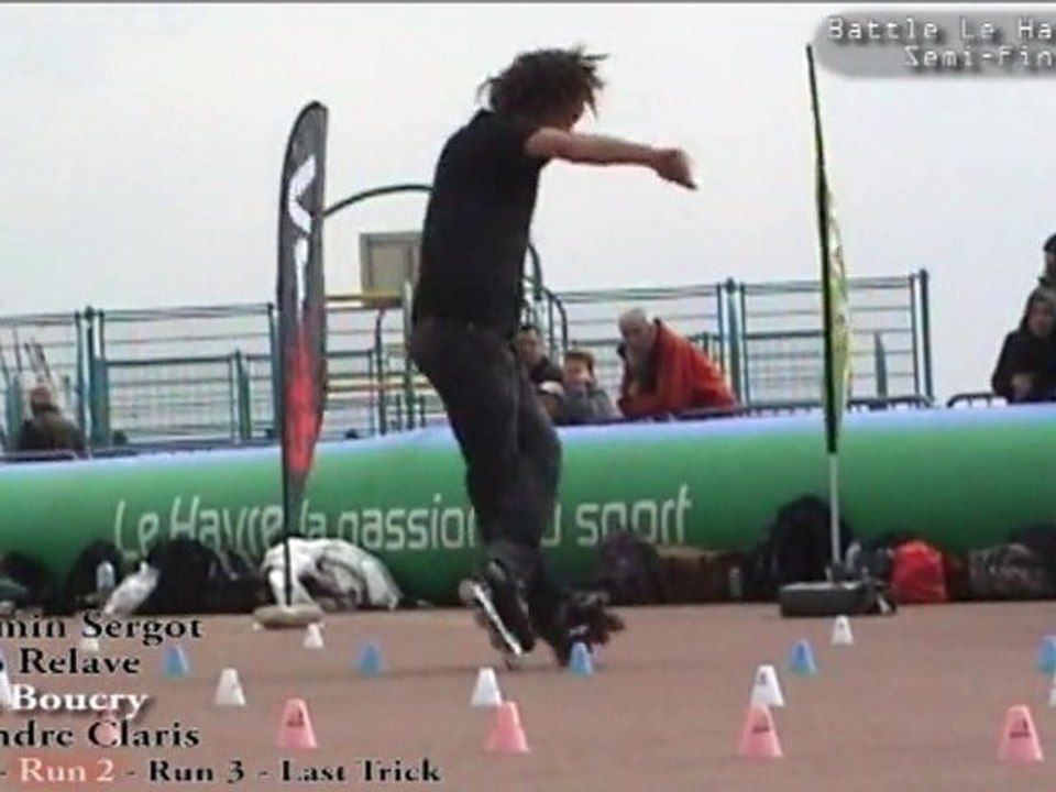 Demie-Finale n°2 - Battle Man Slalom Le Havre 2010
