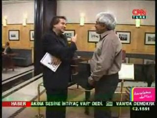 Hasan Özkılıç - CNN Türk - Karalama Defteri