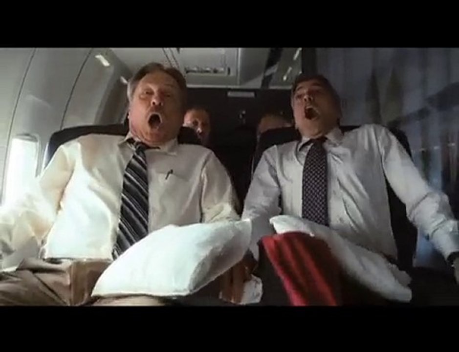 Up in the Air DVD & Blu-ray - American Airlines Prank clip