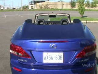 Car Review: 2010 Lexus IS 350 C