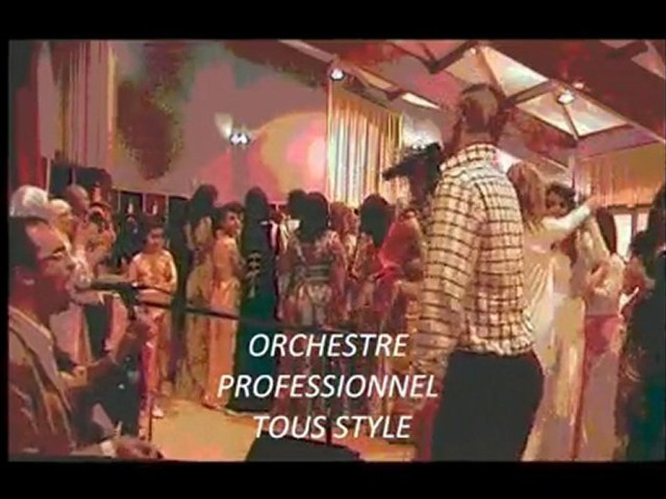ORCHESTRE MAROCAIN A PARIS  GROUPE SAID EL FASSI 0667789176