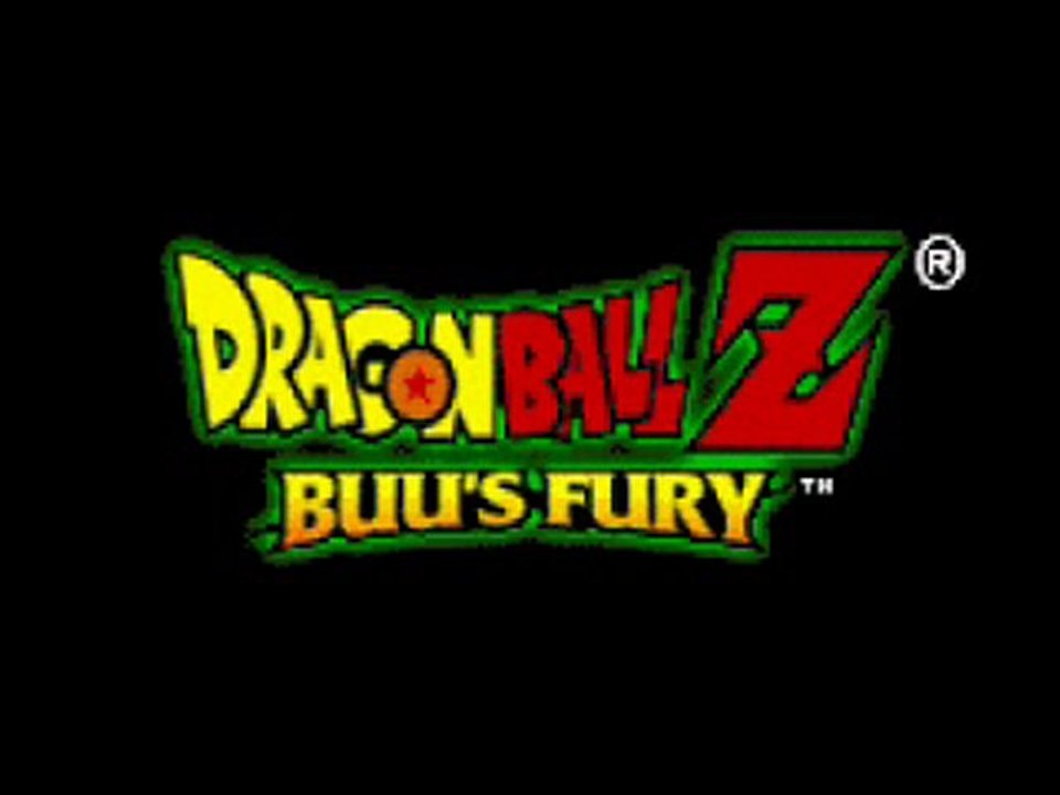 Buu's fury intro