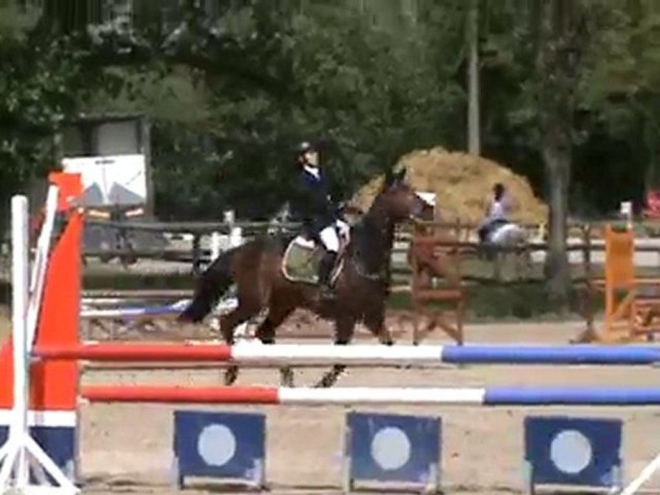 Opaline du Parc , CSO Olivet , Club 1 , 16.05.10