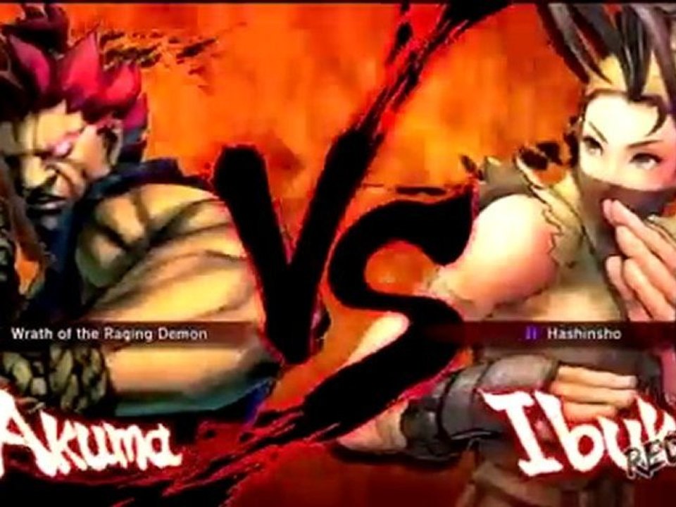 Super Street Fighter IV - Session Arcade