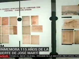 Martí advirtió sobre amenazas del imperialismo estadounide