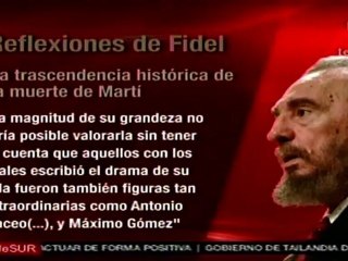 Castro destaca la trascendencia histórica de la muerte de M