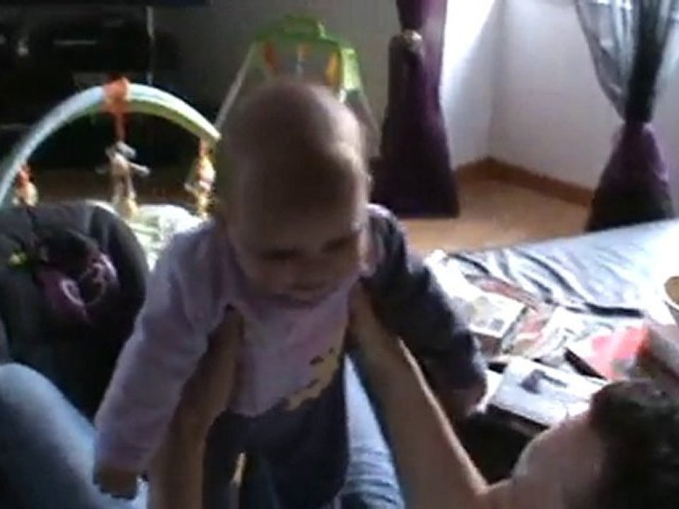 Andrea morte de rire