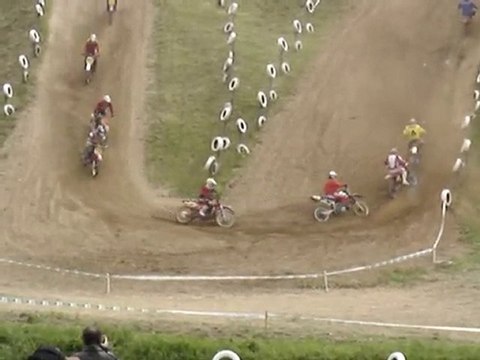 3ème manche du MX vintage évolution de Nozay 2010