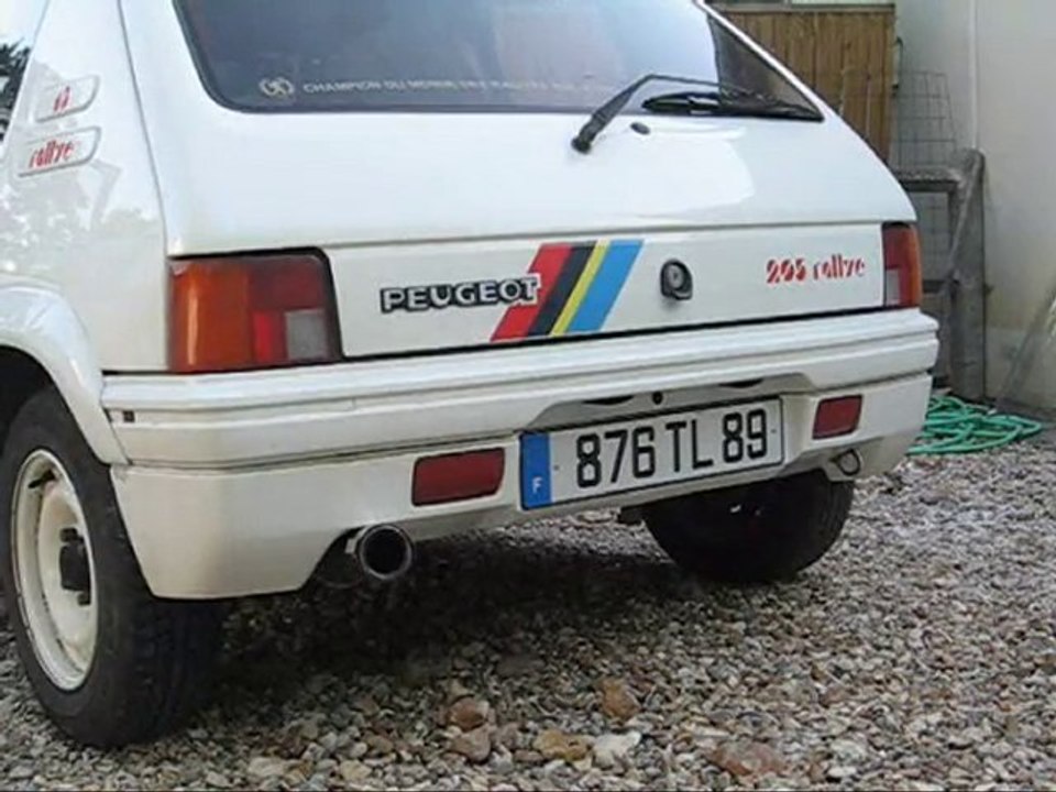 Son du devil cône sur ma Rallye