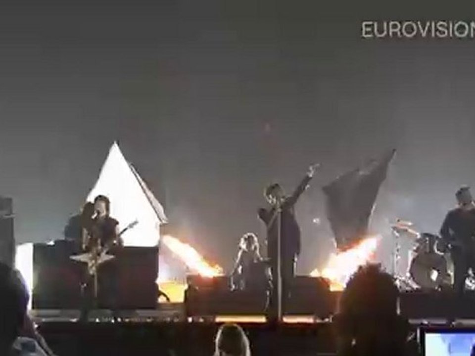 Manga - Eurovision 2010 - İlk Prova