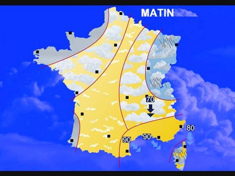Météo 20 mai 2010: Nuage de cendres repoussé