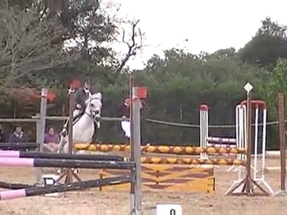 Perrine et Mister One CSO CD Chambeaud Club 2 le 16.05.10