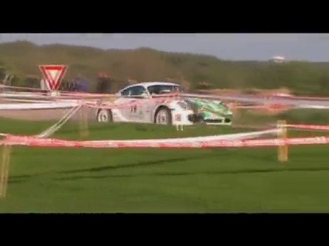 Rallye Dieppe Pascal Chevallier David Heulin Porsche Cayman
