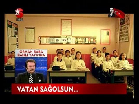 Orhan Gencebay - Vatan Sağolsun Video Klip