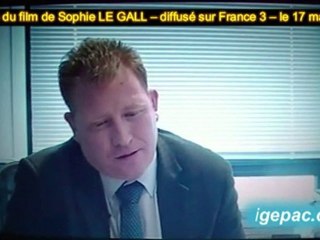 Du poison dans l'eau : les fermiers - Sophie Le Gall – 2010