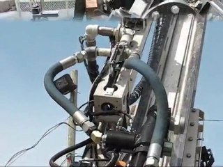 Maxcat-24 RC track mounted drill rig